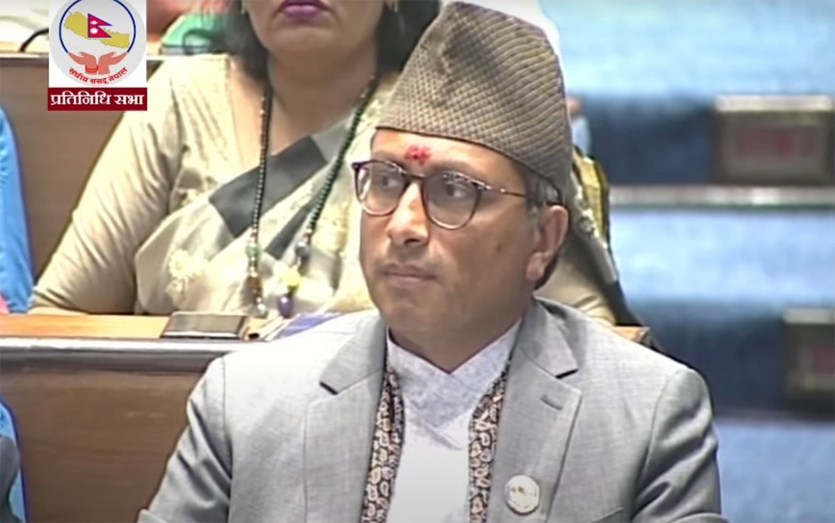 संसद‍्मा स्वर्णिम वाग्लेको पहिलो सम्बोधनः कसलाई के भने ?
