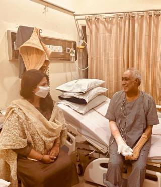 चण्द्र भण्डारी भोली स्वदेश फर्कदै,  सचिवालयले दियो विज्ञप्तीमार्फत  सबै सुभेच्छुकलाई धन्यवाद