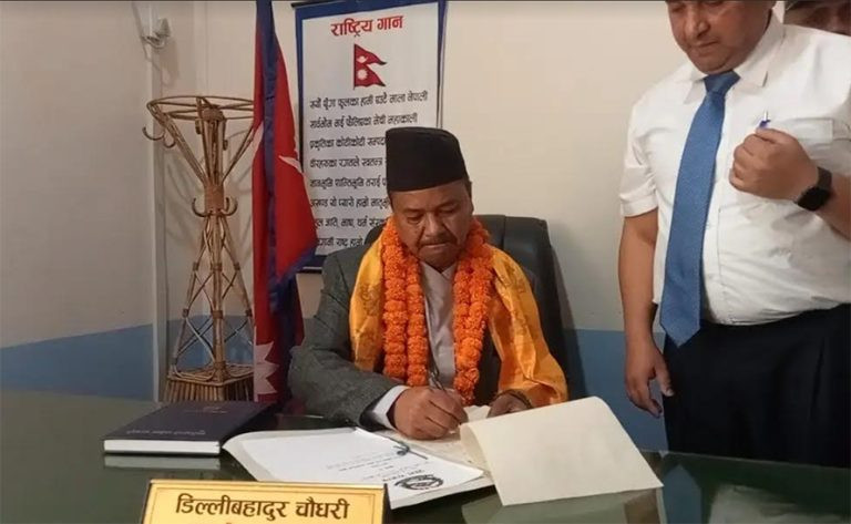लुम्बिनीका मुख्यमन्त्री चौधरीले मंगलबार विश्वासको मत लिने