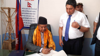 लुम्बिनीका मुख्यमन्त्री चौधरीलाई विश्वासको मत
