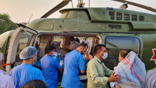 रवि लामिछानेका चालकको मृत्यु
