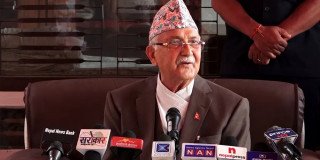 गठबन्धनले महिला अधिकार हनन गर्‍यो : केपी ओली