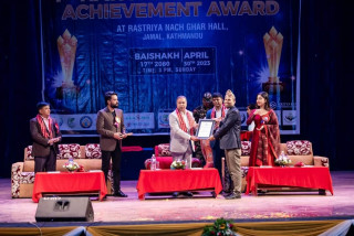 आयुर्वेद क्षेत्रका ३७ जना सम्मानित