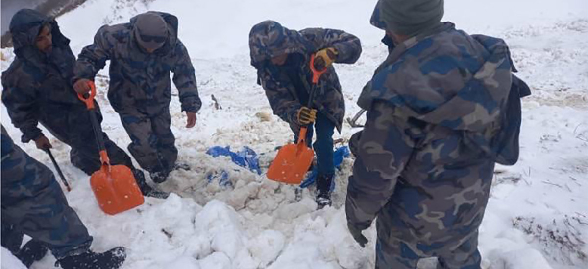 दार्चुला हिमपहिरोमा तीन जनाको शव भेटियो