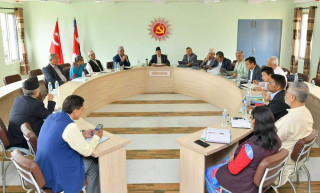 एमालेद्वारा सचिवालय बैठक आह्वान