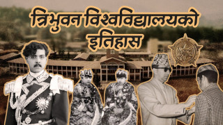 त्रिभुवन विश्वविद्यालयको इतिहास सार्वजनिक