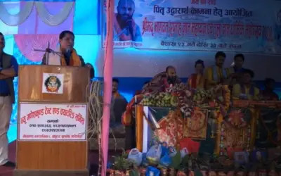 देशका भ्रष्टाचारीहरुलाई जेल नकोचेसम्म म बोलिरहन्छु : ऋषि धमला (भिडिओसहित)
