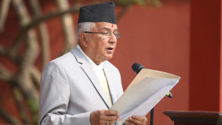सरकारको नीति तथा कार्यक्रम राष्ट्रपतिले नै प्रस्तुत गर्ने