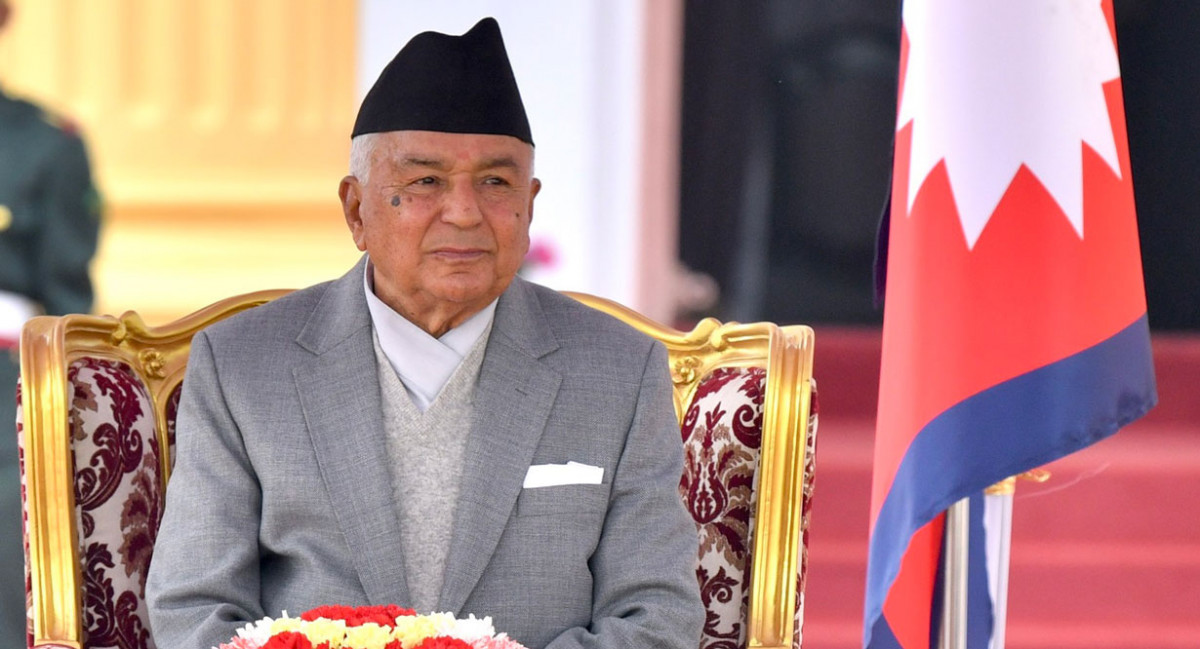 नेपालमा लगानी गर्न अन्तर्राष्ट्रिय उद्योगी–व्यापारीलाई राष्ट्रपतिको आह्वान