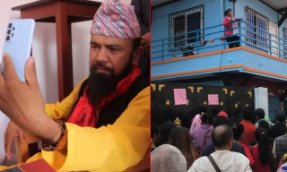 भिड थेग्न नसकेपछि भाइरल सिमान्त गुरुको ‘क्लीनिक’ बन्द