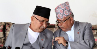 ओलीलाई माधवको झटारो–‘जालझेलले बनाएको सरकार हातबाट फुत्कियो त,सत्तोसराप गरेर हुन्छ ’?