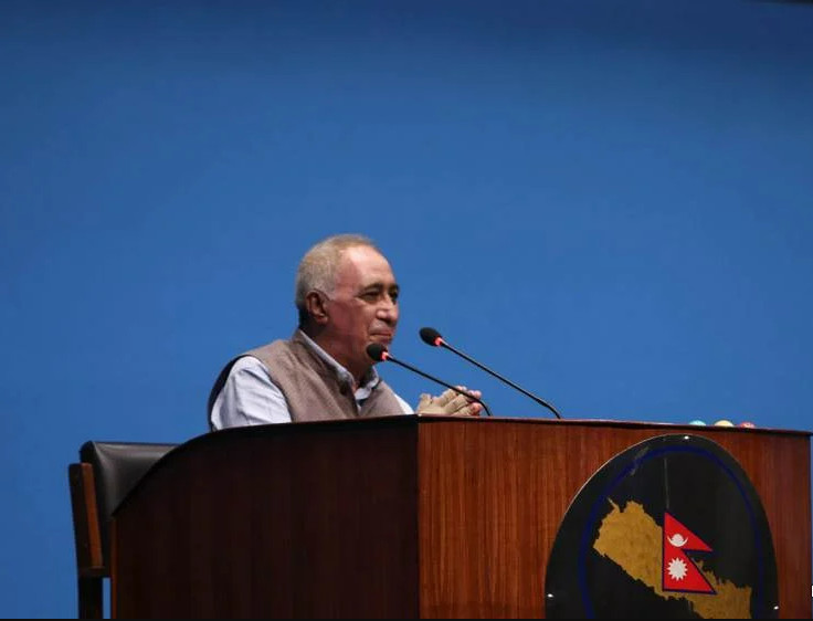 तीन महिनापछि चन्द्र भण्डारीद्वारा संसद्‍मा सम्बोधन
