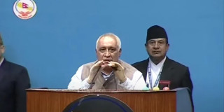 जलनपछी पहिलोपटक संसदमा पुगेका चन्द्र भण्डारीले के भने ?