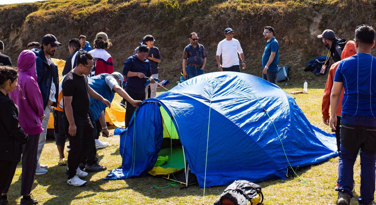एसटीएलआरपी र एनएमएको सहकार्यमा ८१ जनालाई ट्रेकिङ गाईड तालिम