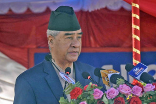 कांग्रेस आलोचनादेखि डराउने पार्टी हैनः शेर बहादुर देउवा