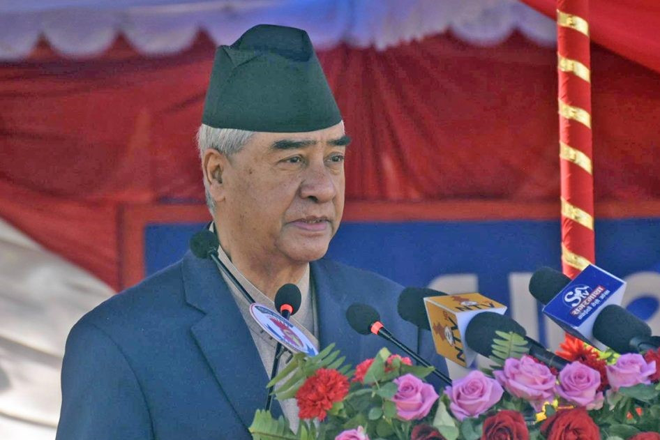 तेस्रोपटक सभापतिमा उठ्न पाउँदिन, कसैले डर नराख्नु : देउवा