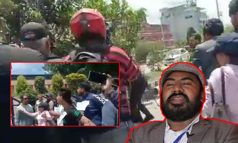 युवराज सफलमाथि कुटपिट