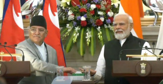 नेपाल र भारतबीच महत्वपुर्ण ७ सम्झौतामा हस्ताक्षर, यी हुन् सम्झौता भएका विषय