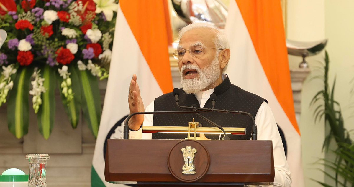 नेपालबाट १० वर्षमा १० हजार मेगावाट बिजुली आयात गर्ने मोदीको घोषणा