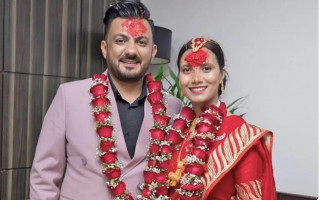 सुटुक्क लगनगाँठो कसिन् सांसद सोविता गौतमले