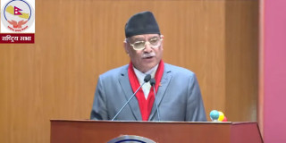 राष्ट्रिय सभामा भारतीय नक्शाबारे प्रधानमन्त्रीको स्पष्टोक्ती