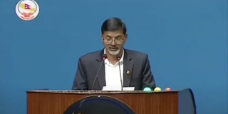 बजेटबारे ओलीको अभिव्यक्ति प्रतिशोधपूर्ण  : जनार्दन शर्मा