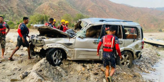 सुनकोशीमा बेपत्ता भएका अर्का एक जनाको पनि शव भेटियो