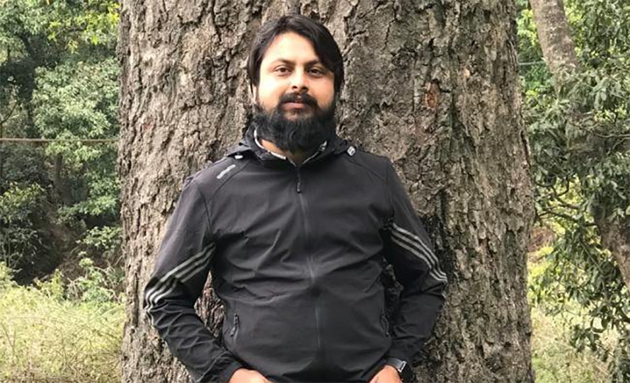 कालोमोसो दलेको आरोपमा मोरङका नेविसंघ अध्यक्ष पोखरेल पक्राउ
