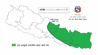 एक दिन ढिलोगरी नेपाल भित्रियो मनसुन प्रणाली
