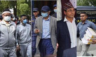 शरणार्थी प्रकरण : बालकृष्ण खाँण र टोपबहादुरसहित १६ जना कारागार चलान