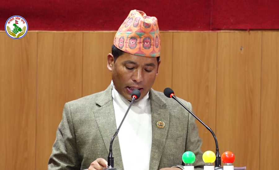 कर्णाली प्रदेश : ३३ अर्ब ३७ करोड ९७ लाख बजेट विनियोजन