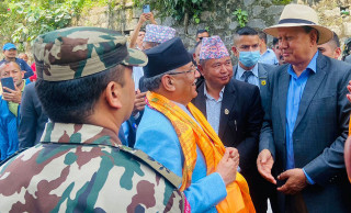 मेलम्ची आयोजनालाई थप व्यवस्थित बनाउन सरकारको सहयोग रहन्छ: प्रधानमन्त्री प्रचण्ड