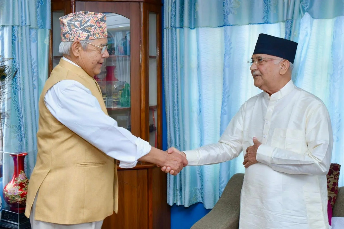 एमालेमा वामदेवको वार्केनिङ, ओलीपछिको वरीयता चाहियो