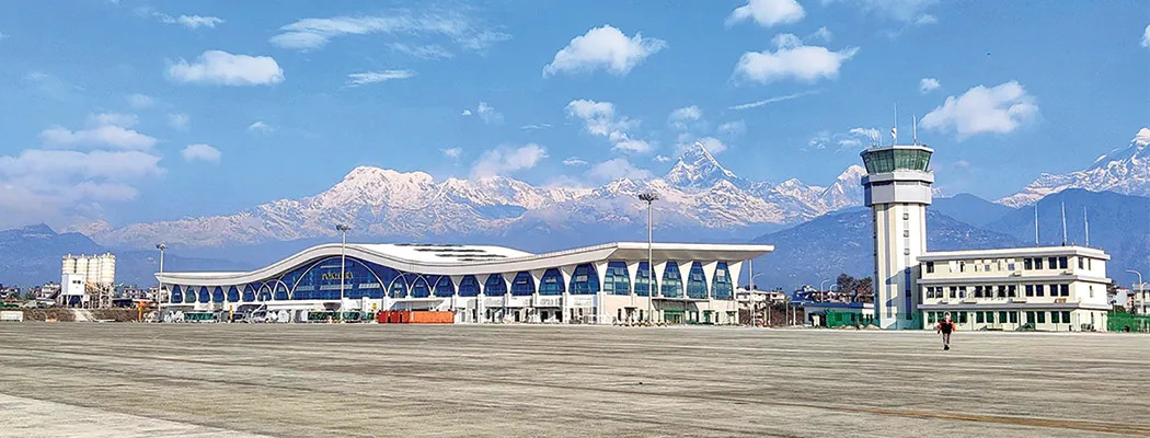 पोखरा अन्तर्राष्ट्रिय विमानस्थलमा चिनियाँ जहाज सफल अवतरण