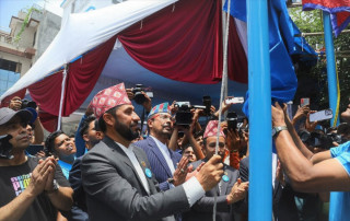 रास्वपाले पहिलो पार्टी स्थापना दिवस मनायो