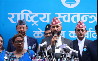 हर्क र बालेनलाई रास्वपामा जोड्न पाए असाध्यै राम्रो हुन्थ्यो : रवि लामिछाने