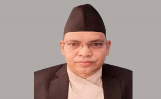 निलम्बित न्यायाधीश भुवन गिरी डिल्लीबजार कारागार चलान