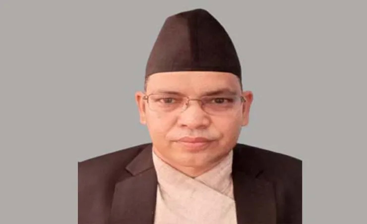 निलम्बित न्यायाधीश भुवन गिरी डिल्लीबजार कारागार चलान