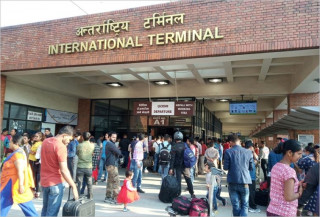 विमानस्थलमा बिदाइ र स्वागतमा ३ जना बढी जान नपाइने