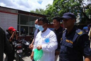 ललिता निवास प्रकरण  : पक्राउ परेकालाई थप ७ दिन हिरासत