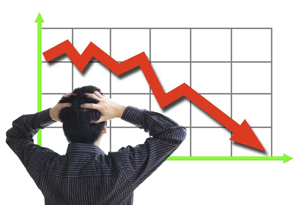 सेयर बजारमा आज फेरि पहिरो