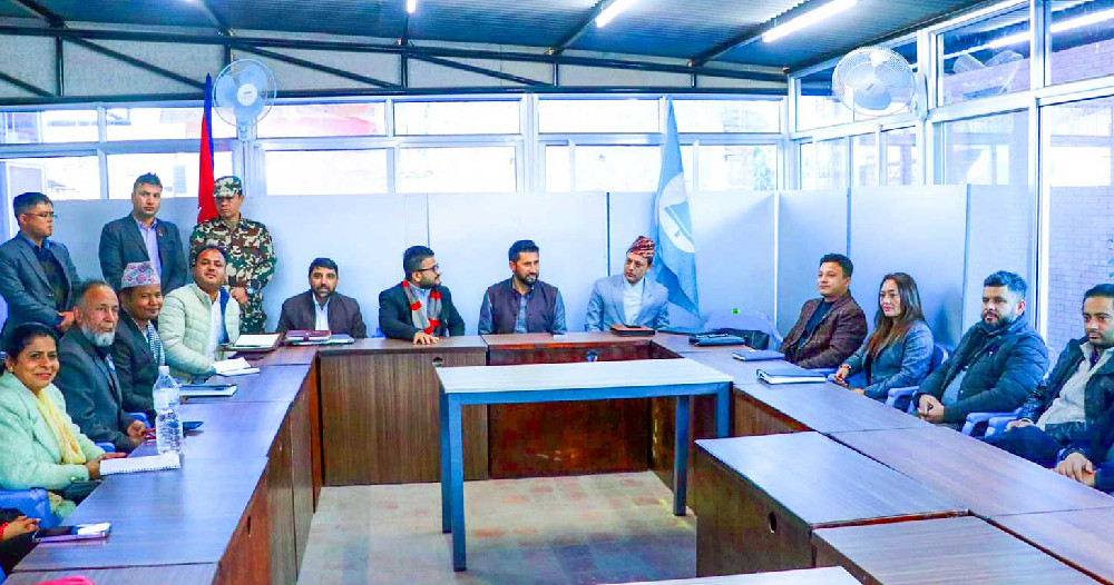 रास्वपाको केन्द्रीय समितिको बैठक बस्दै