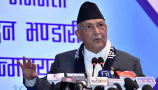 “नेकपामा नराम्रोसित नाक र निधार ठोक्किएजस्तो भएपछी एमालेमा फर्किनुपर्‍यो” : केपी ओली