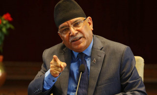 सरकारको भ्रष्टाचारविरोधी कदम रोकिनेवाला छैन : प्रधानमन्त्री प्रचण्ड