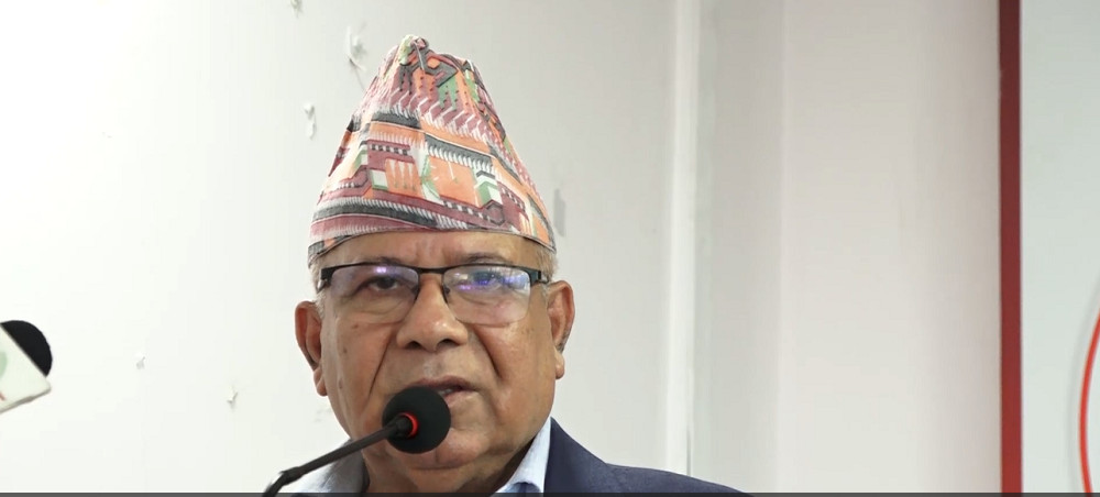 सरकारले जनअपेक्षाअनुसार काम गर्न सकेन : माधव नेपाल