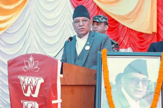 वाम एकताको कुराले कांग्रेस तरंगित हुन पर्दैन, सम्बन्ध टुट्ने छैन :  प्रचण्ड