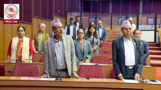 एमालेको अवरोधपछि राष्ट्रिय सभा बैठक २२ गतेसम्मका लागि स्थगित