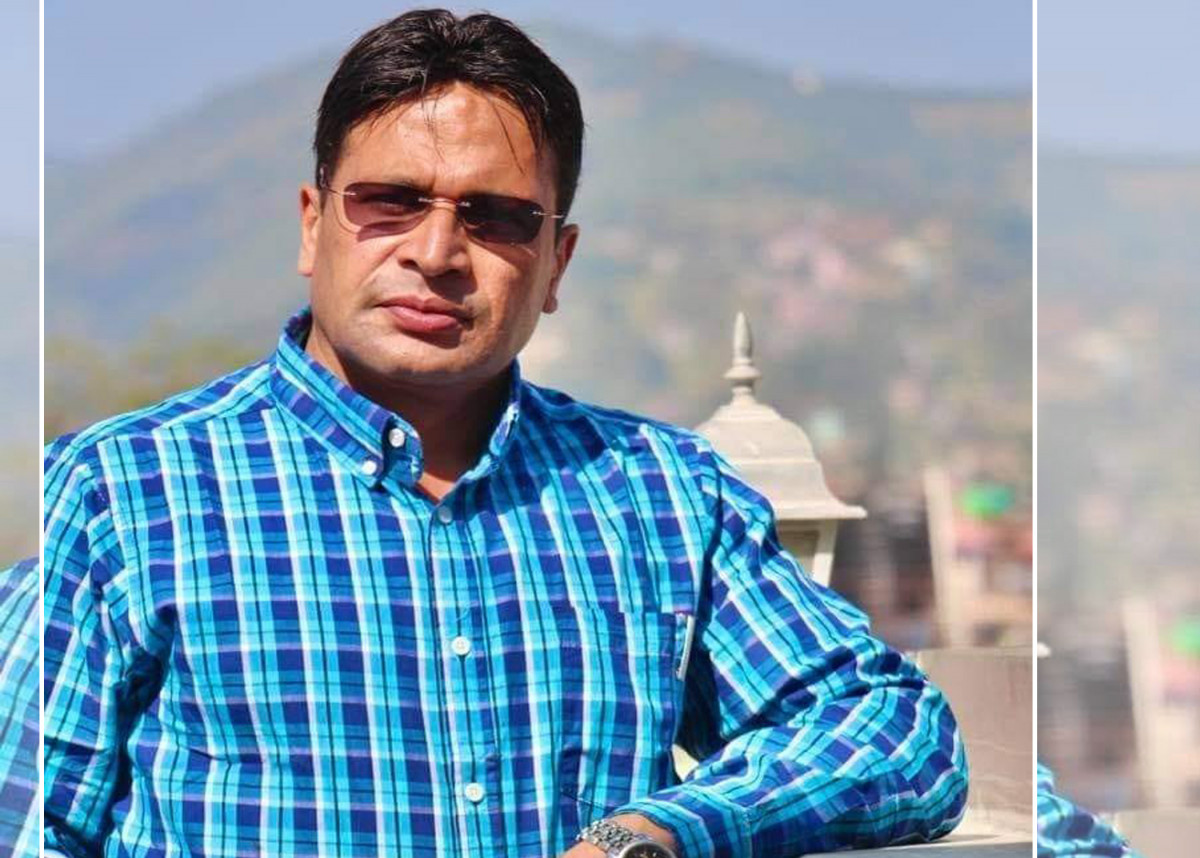 राम्दीदेखि देवघाटसम्म तिरैतिर पैदलमार्ग बनाईने छ : रमण थापा