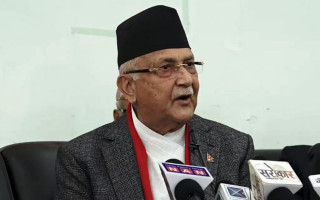 सरकार आफैँले आतंककारी क्रियाकलाप गरिरहेको छ : केपी ओली