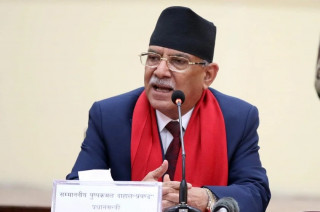 भोलीबाट संसदको अवरोध हट्छः प्रधानमन्त्री प्रचण्ड